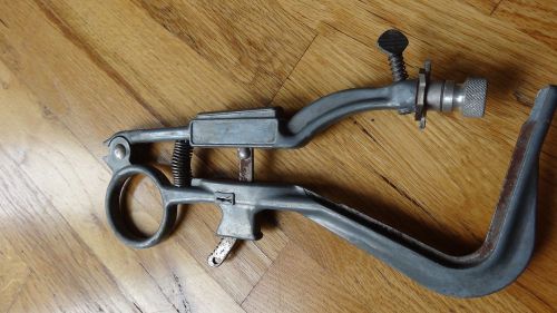 Vintage piston ring groove cleaner...used...