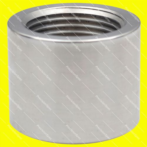 3/4" npt female aluminium weld on in bung fitting adapter with 1yr warranty