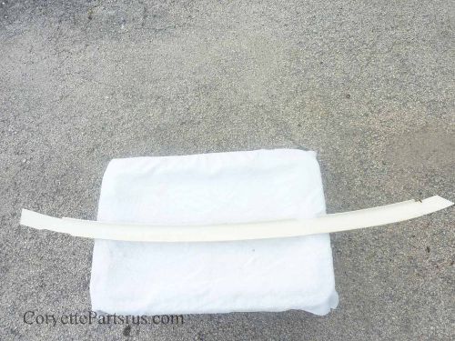1963-1967 corvette quarter panel bonding strip driver side (lh) 3797091 new