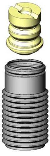 Suspension strut bellow-strut boots front/rear kyb sb112