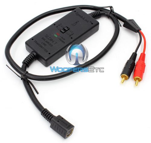 Zapco sldin.t car audio adjustable symbilink transmitter for amplifiers new