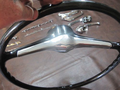 Kaiser steering wheel