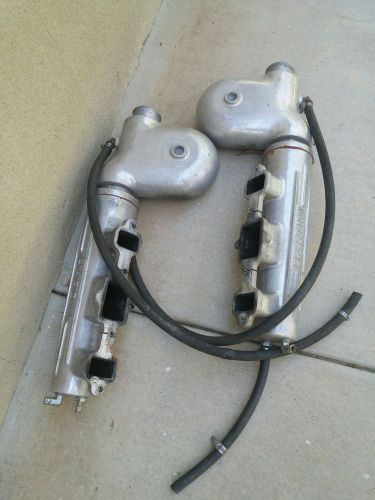 Hardin oldsmobile 455 boat exhaust manifold good condition