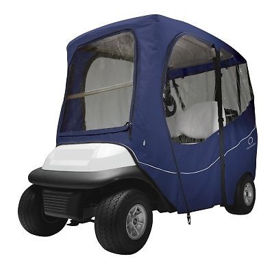 Classic accessories 40-052-335501-00 fairway golf car enclosure- short roof