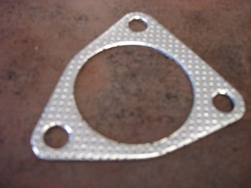350Z Z33 G35 Coupe FX35 VQ35DE Test Pipe Triangle 3 Holes Gasket Gaskets Each, image 1