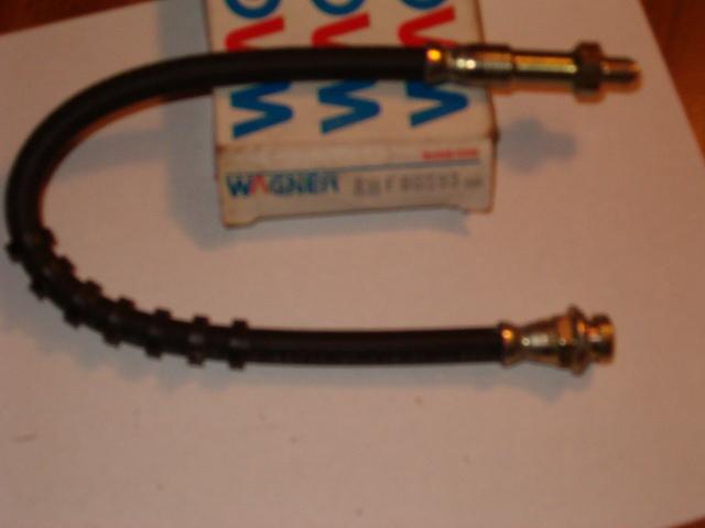 1971 72 73 74 amc gremlin hornet javelin sst front brake hose nos wagner