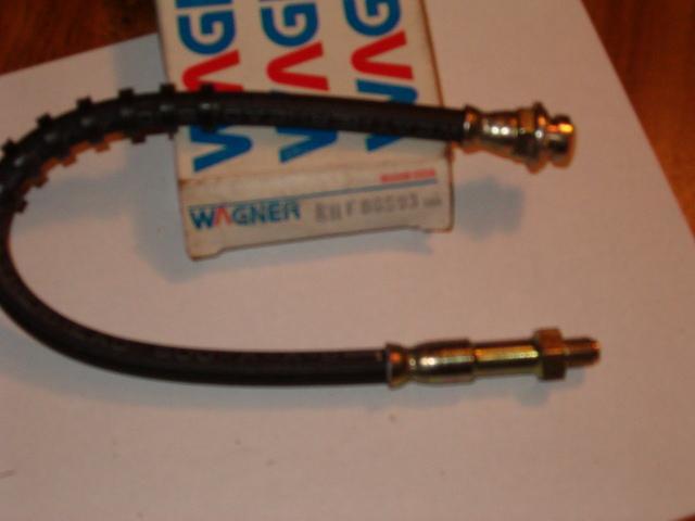 1971 72 73 74 AMC Gremlin Hornet Javelin SST Front Brake Hose NOS Wagner, US $19.99, image 2