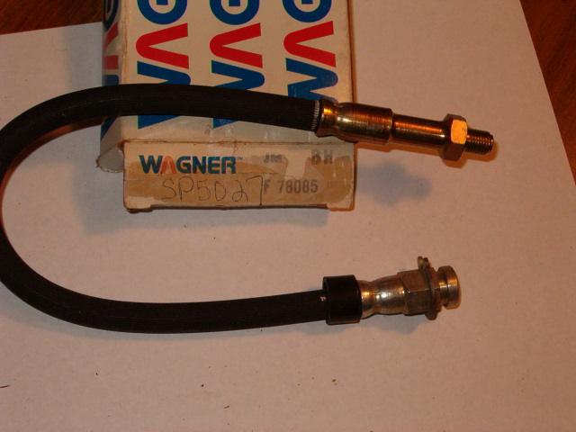 1971 72 73 74 AMC Gremlin Hornet Javelin SST Front Brake Hose NOS Wagner, US $19.99, image 3