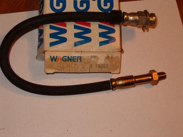 1971 72 73 74 AMC Gremlin Hornet Javelin SST Front Brake Hose NOS Wagner, US $19.99, image 4