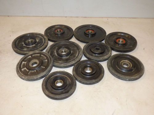 B16 ski doo skidoo mxz bogie track idler idle wheel roller set 165mm 180mm 135mm