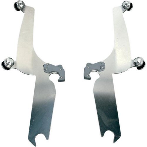 Memphis shades fats/slim to sport plates alu for yamaha xvs1100l v-star 99