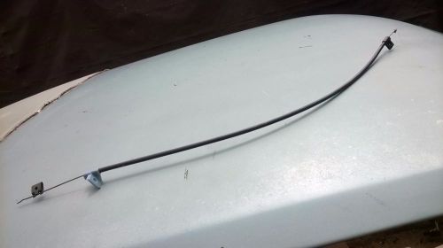 1973-77 pontiac grand prix a/c heater control cable