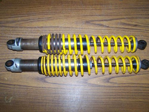 Arctic cat front suspension gas shocks &amp; springs firecat sabercat crossfire f lx