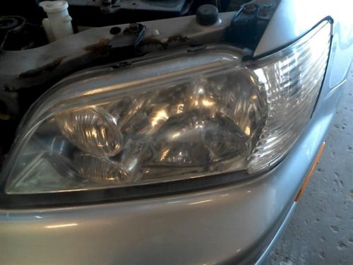 Driver left headlight fits 02-03 lancer 526816
