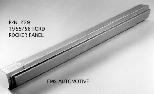 Ford mercury outer rocker panel, left 55-56 1955-1956 #239l ems