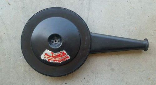 Vintage 1967 327 210hp air cleaner