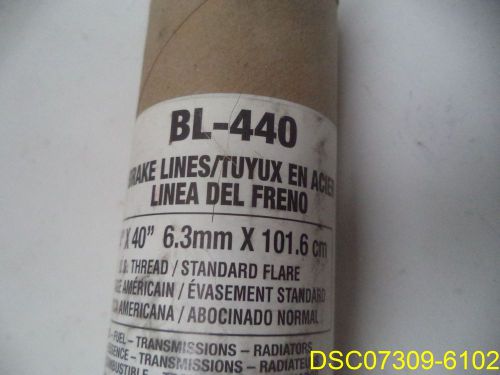 Qty = 10: ags bl440 brake lines 1/4&#034; x 40&#034;