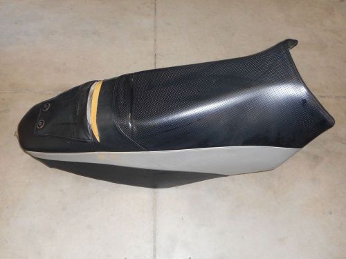 2006 yamaha apex gt seat black &amp; gray, attak 8fp-24710-20-00