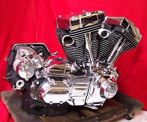 Harley davidson fxdli dyna oem injected engine motor transmission diamond cut