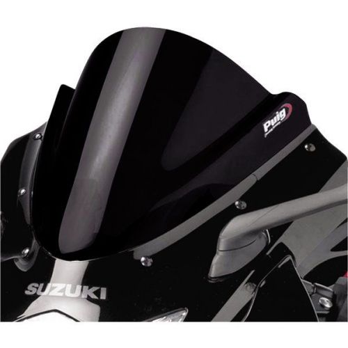 Black puig racing windscreen - 2058n