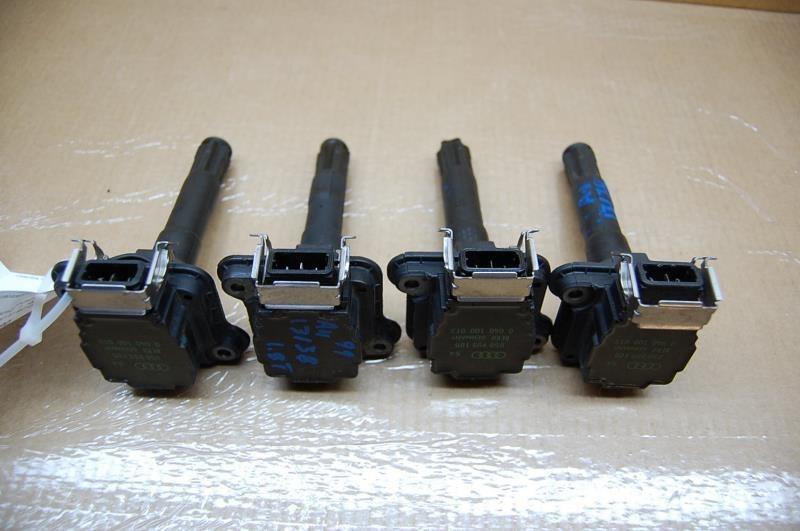 Vw passat golf beetle gti jetta audi 1.8t ignition coil set 058 905 105