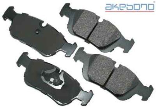 Disc brake pad-euro ultra premium ceramic pads front akebono fits 96-00 bmw 328i