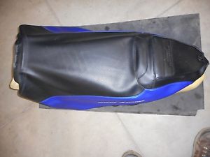 2011 yamaha apex seat cover black &amp; blue xtx le 14, 16, 17