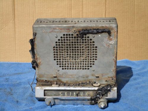 Original vintage oem studebaker philco factory car radio model # s 5123