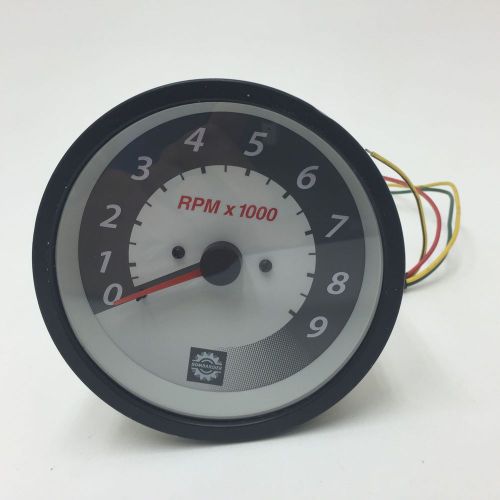 Bombardier tachometer snowmobile skidoo 670 rpm gauge 415034200 replacement tach