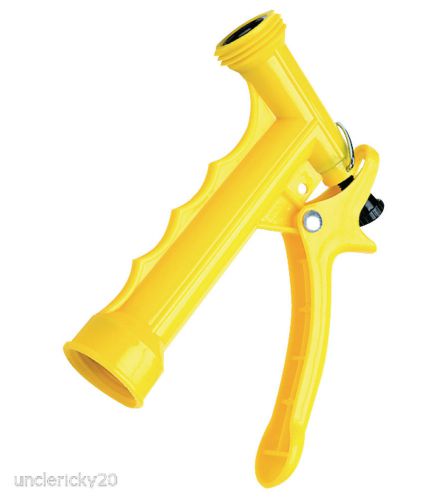 Seachoice non-corrosive plastic adjustable washdown hose nozzle sprayer 79601