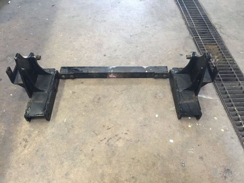 Dodge ram 2500 3500 western ultramount bracket 33884 2010-16