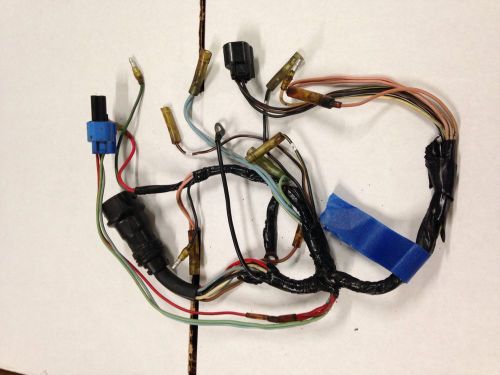 Yamaha outboard wiring harness two stroke 40hp 1999 model 10 pin