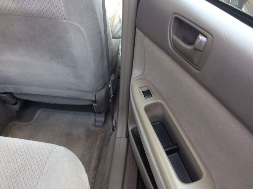 2003 toyota camry right rear window control