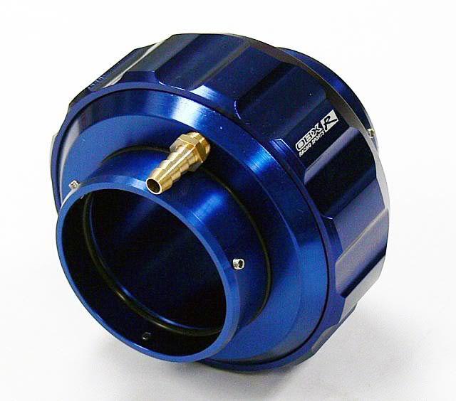 Obx universal inline blow off valve 2.5" piping (b)