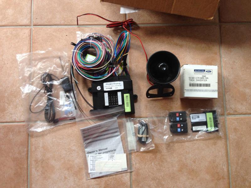 Ford oem remote starter/keyless entry and diesel tach inverter for 6.0 diesel