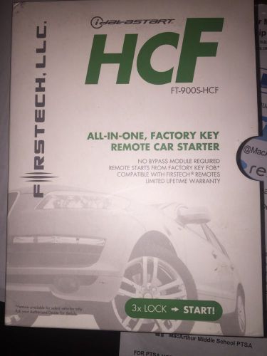 Remote start honda cr-v  2015-2016.    ft-900s-hcf with t-harness
