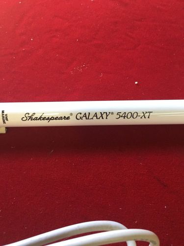 Shakespeare vhf marine antenna galaxy 5400-xt