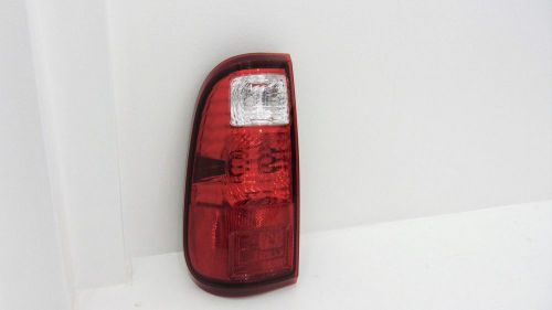 Tail light assembly fits ford f-250/f-350 super duty left 2009 thru 2011