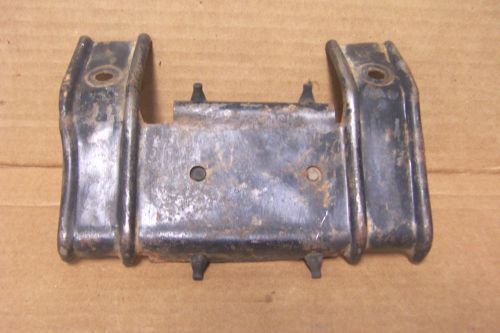 1966 ford fairlane &amp; other radiator upper mounting bracket &amp; pads 390 oem