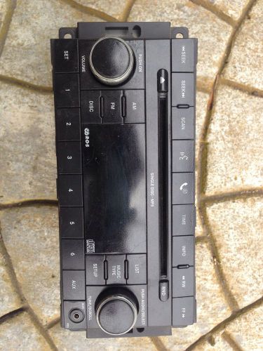 Chrysler/dodge/jeep (res)  cd mp3 wma rds #p05107095ai