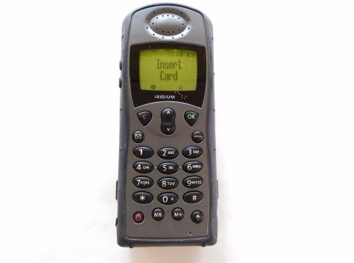 Iridium 9505a satellite phone *for parts*