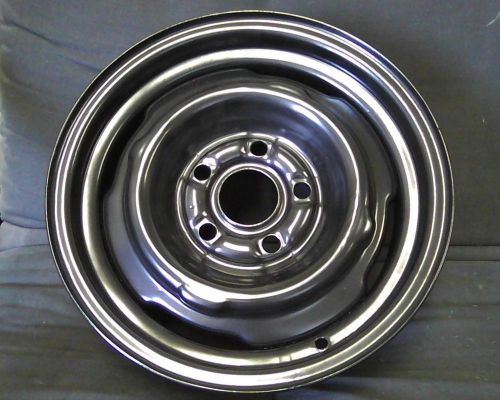New ford reproduction wheel 14 inch x 5 rim. 4 1/2 bolt circle 3 1/2 back space