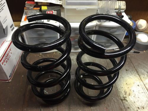Mcgaughys 1" or 2" drop coil springs 07-13 chevy gmc cadillac