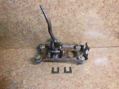 1994-1997 honda accord f22 h22 5-speed manual transmission mt shifter assy box