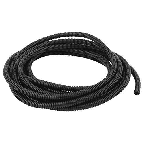 Uxcell® cable wire protective heat resistant sleeve sleeving 8mmx10mmx5.4m