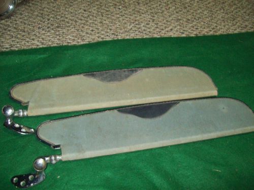 8/27 1951 1952 chevy convertible inside sun visors   buick oldsmobile???????