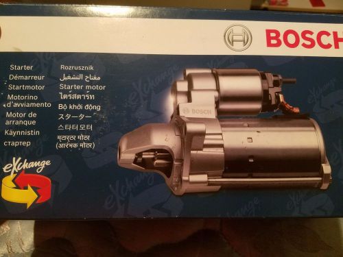 Bmw 08-11 bosch starter motor  sr0492x
