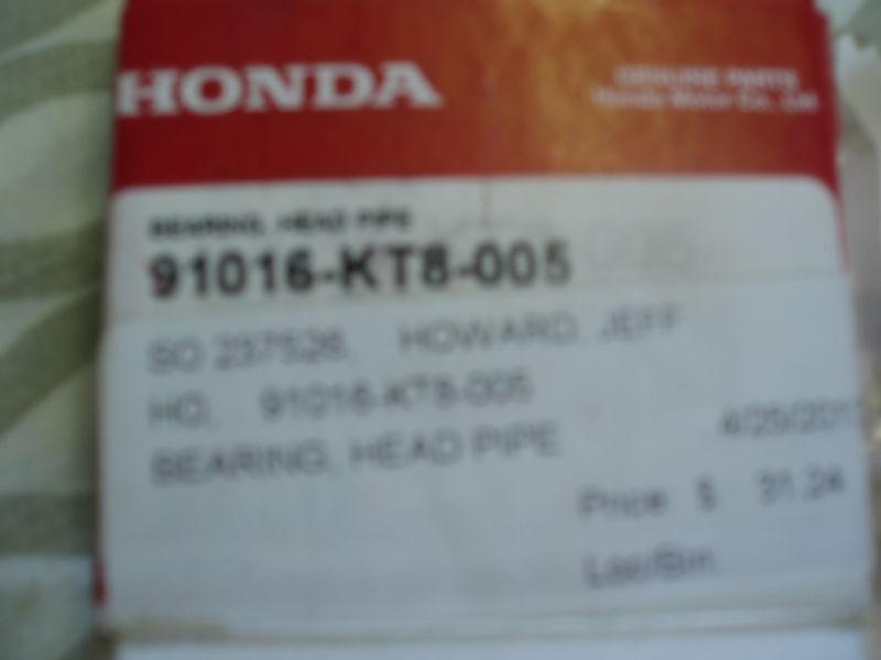 Honda CBR Headset Parts OEM, US $21.99, image 2