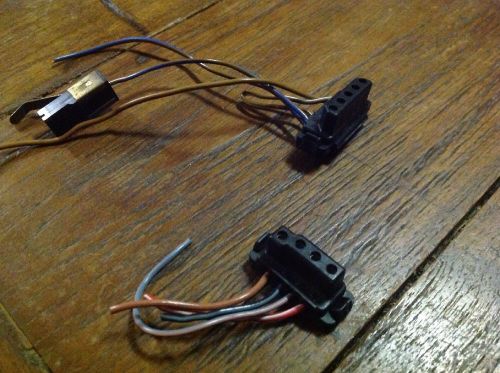 Mercedes becker radio power rear connectors