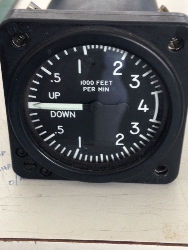 Bell helicopter 2-1/4"  vsi vertical speed indicator - 446000458-00 , 843-67-6